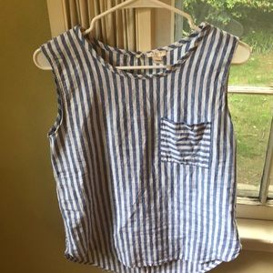 J Crew Striped top